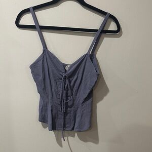 Free People Camisole Tank Top with Lace Detail
